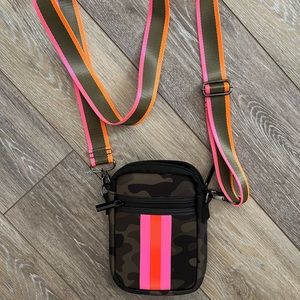 Haute Shore Camo Crossbody Bag
